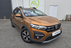 Dacia Sandero 1.0 TCe 90ch Stepway Confort CVT *CARPLAY* CAMERA * CLIM AUTO*DISTRI A CHAINE         