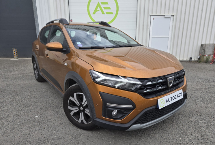 Dacia Sandero 1.0 TCe 90ch Stepway Confort CVT *CARPLAY* CAMERA * CLIM AUTO*DISTRI A CHAINE         
