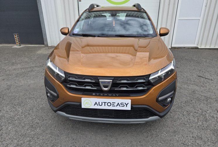 Dacia Sandero 1.0 TCe 90ch Stepway Confort CVT *CARPLAY* CAMERA * CLIM AUTO*DISTRI A CHAINE         