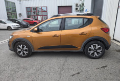 Dacia Sandero 1.0 TCe 90ch Stepway Confort CVT *CARPLAY* CAMERA * CLIM AUTO*DISTRI A CHAINE         