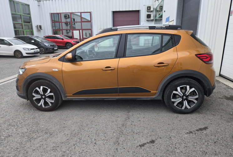 Dacia Sandero 1.0 TCe 90ch Stepway Confort CVT *CARPLAY* CAMERA * CLIM AUTO*DISTRI A CHAINE         