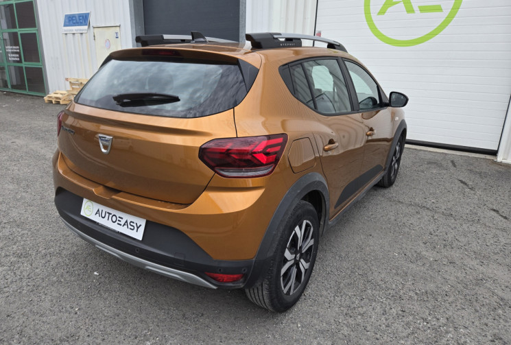 Dacia Sandero 1.0 TCe 90ch Stepway Confort CVT *CARPLAY* CAMERA * CLIM AUTO*DISTRI A CHAINE         
