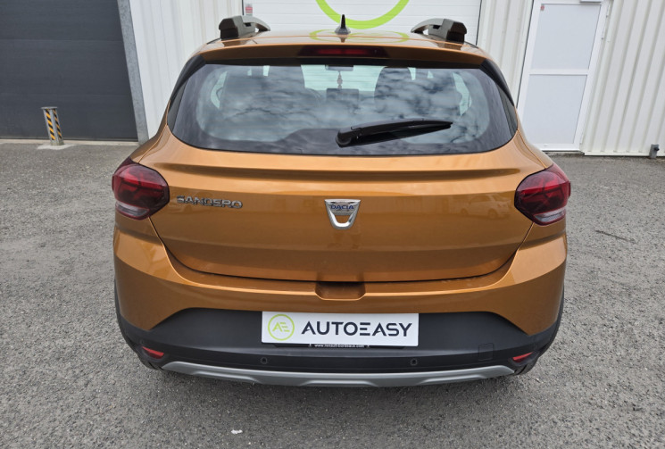 Dacia Sandero 1.0 TCe 90ch Stepway Confort CVT *CARPLAY* CAMERA * CLIM AUTO*DISTRI A CHAINE         