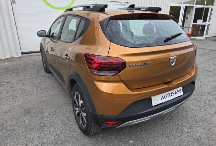 Dacia Sandero 1.0 TCe 90ch Stepway Confort CVT *CARPLAY* CAMERA * CLIM AUTO*DISTRI A CHAINE         