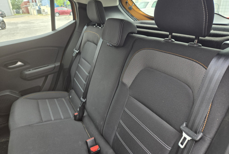 Dacia Sandero 1.0 TCe 90ch Stepway Confort CVT *CARPLAY* CAMERA * CLIM AUTO*DISTRI A CHAINE         