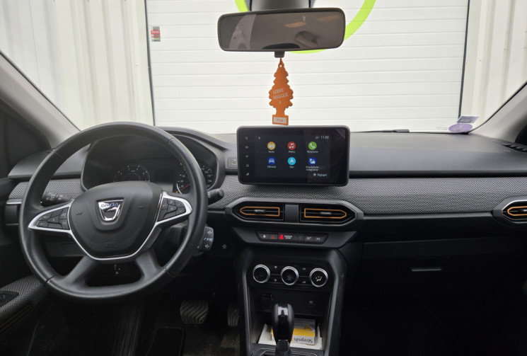 Dacia Sandero 1.0 TCe 90ch Stepway Confort CVT *CARPLAY* CAMERA * CLIM AUTO*DISTRI A CHAINE         