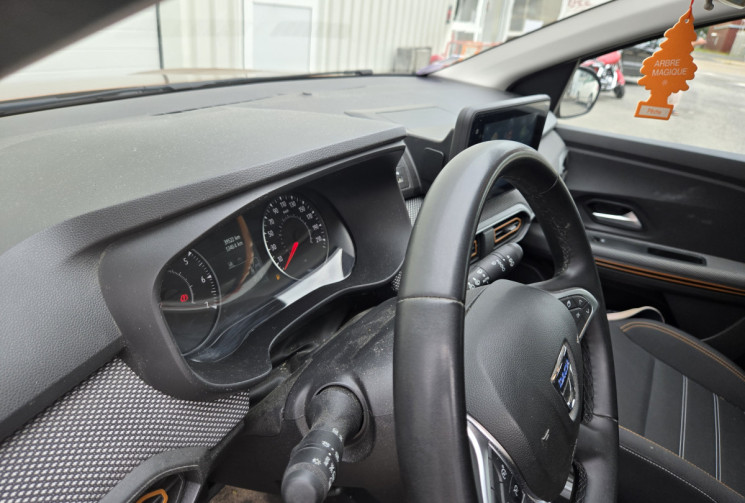 Dacia Sandero 1.0 TCe 90ch Stepway Confort CVT *CARPLAY* CAMERA * CLIM AUTO*DISTRI A CHAINE         