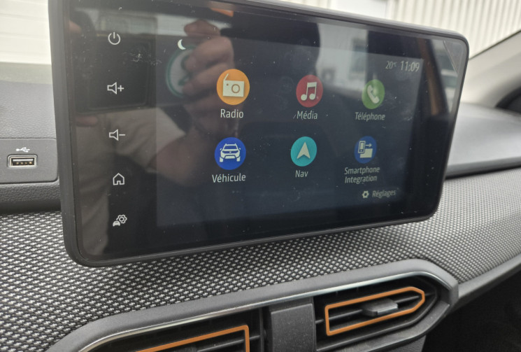 Dacia Sandero 1.0 TCe 90ch Stepway Confort CVT *CARPLAY* CAMERA * CLIM AUTO*DISTRI A CHAINE         