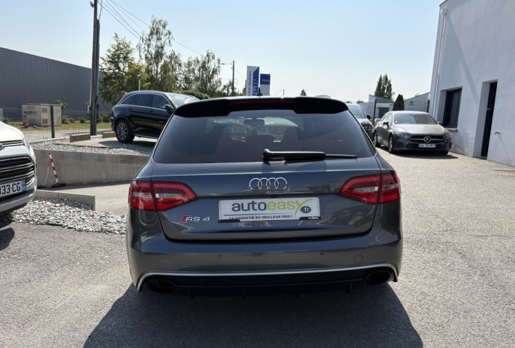 Audi RS4 Quattro (B8) Avant 4.2 TFSi V8 S-Tronic 450 cv PACK F1
