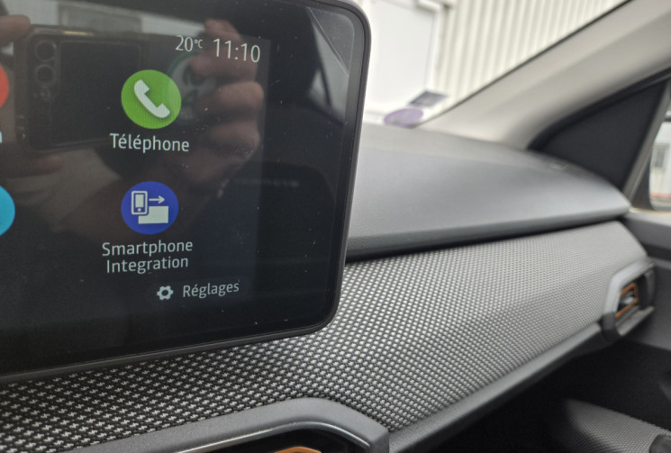 Dacia Sandero 1.0 TCe 90ch Stepway Confort CVT *CARPLAY* CAMERA * CLIM AUTO*DISTRI A CHAINE         