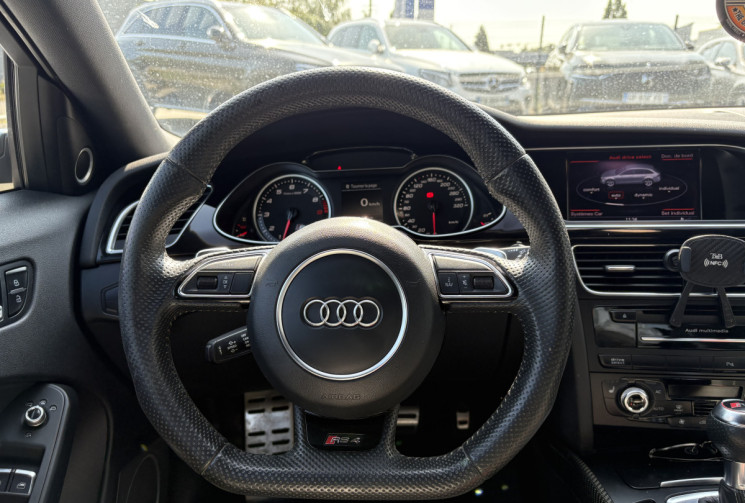 Audi RS4 Quattro (B8) Avant 4.2 TFSi V8 S-Tronic 450 cv PACK F1