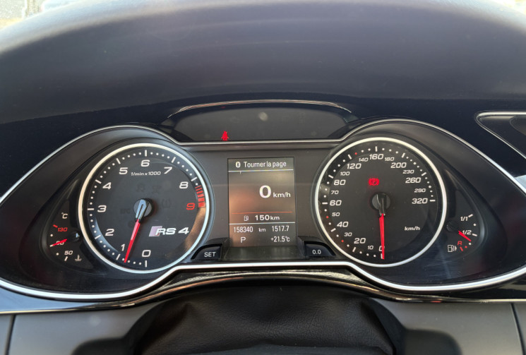 Audi RS4 Quattro (B8) Avant 4.2 TFSi V8 S-Tronic 450 cv PACK F1