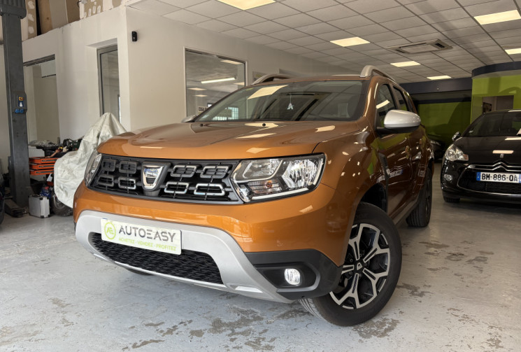 Dacia Duster 1.5 BLUE DCI PRESTIGE