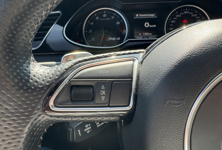 Audi RS4 Quattro (B8) Avant 4.2 TFSi V8 S-Tronic 450 cv PACK F1