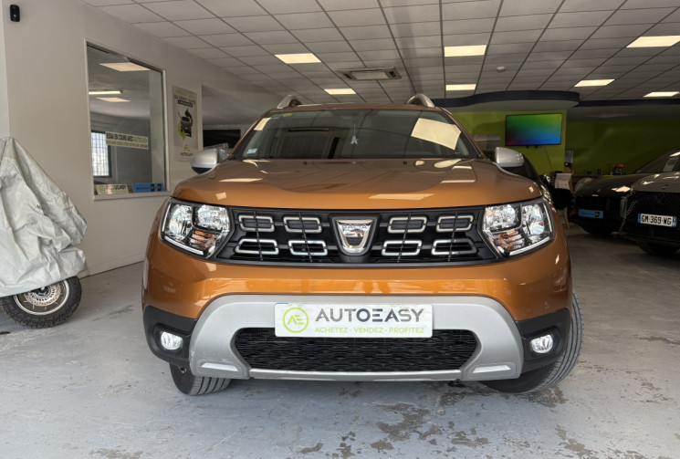 Dacia Duster 1.5 BLUE DCI PRESTIGE