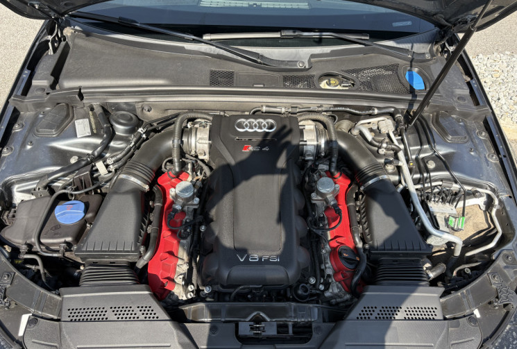 Audi RS4 Quattro (B8) Avant 4.2 TFSi V8 S-Tronic 450 cv PACK F1