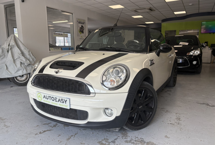 Mini Mini COOPER S 1.6i 174 CV