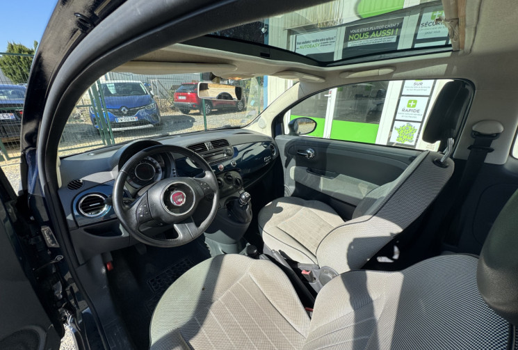 FIAT 500 1.2 8v 69ch Lounge