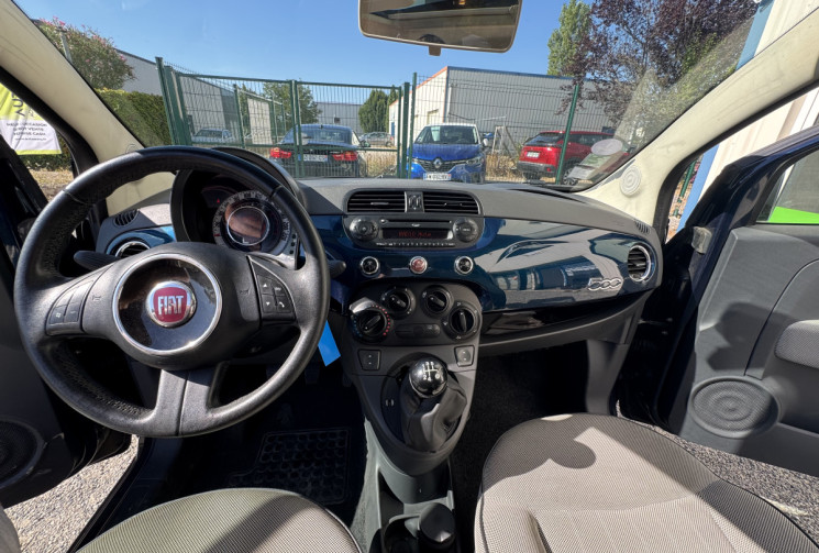FIAT 500 1.2 8v 69ch Lounge