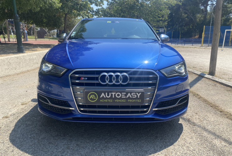 Audi S3 Quattro Sportback 2.0 TFSi 16V S-Tronic6 300CH