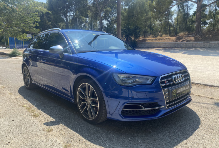 Audi S3 Quattro Sportback 2.0 TFSi 16V S-Tronic6 300CH