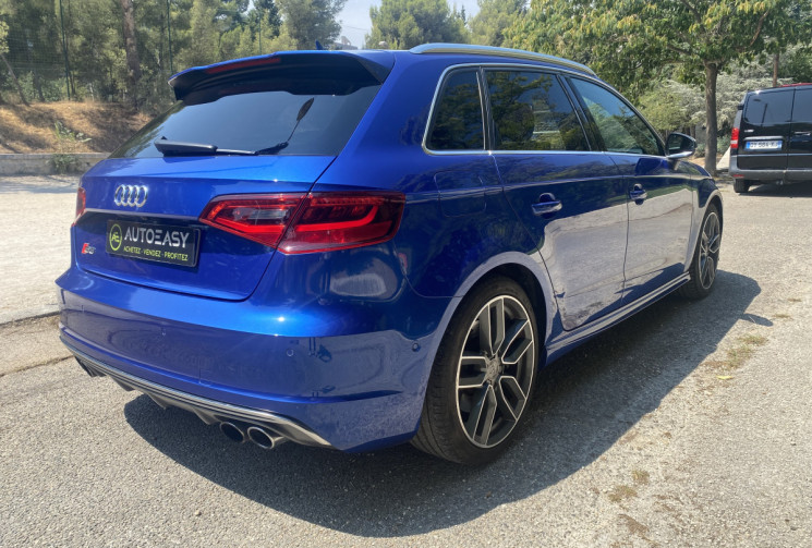 Audi S3 Quattro Sportback 2.0 TFSi 16V S-Tronic6 300CH