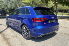 Audi S3 Quattro Sportback 2.0 TFSi 16V S-Tronic6 300CH
