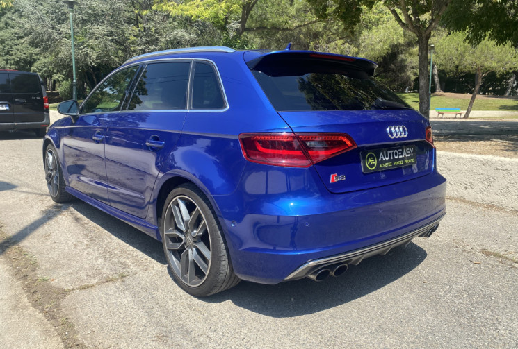 Audi S3 Quattro Sportback 2.0 TFSi 16V S-Tronic6 300CH