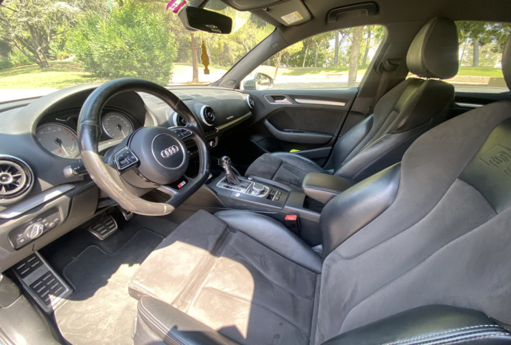 Audi S3 Quattro Sportback 2.0 TFSi 16V S-Tronic6 300CH