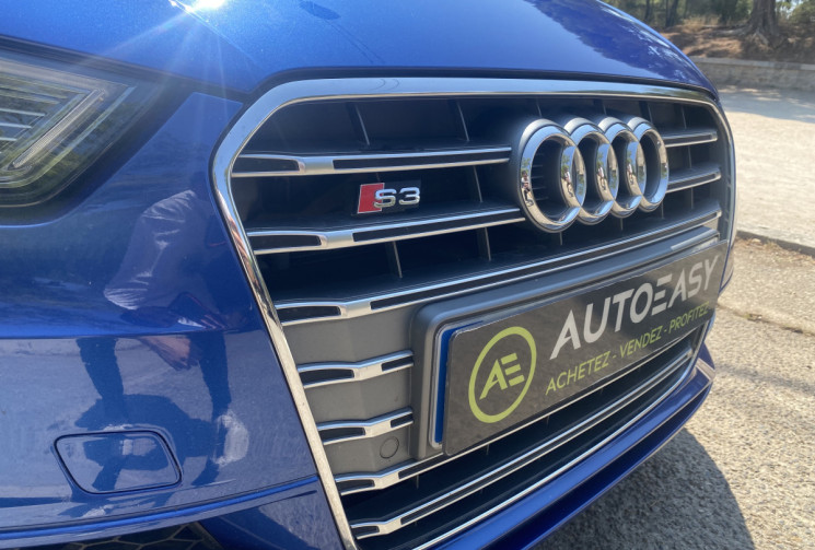 Audi S3 Quattro Sportback 2.0 TFSi 16V S-Tronic6 300CH