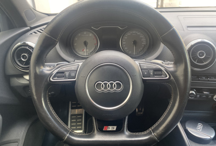 Audi S3 Quattro Sportback 2.0 TFSi 16V S-Tronic6 300CH
