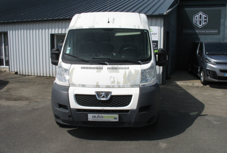 Peugeot Boxer 2.2 HDI 130 L3H2 MOTEUR A CHAINE TVA RECUP