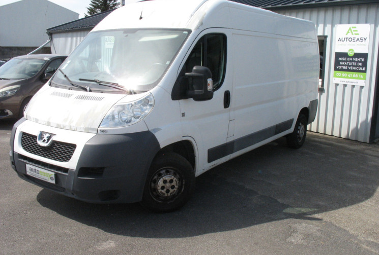 Peugeot Boxer 2.2 HDI 130 L3H2 MOTEUR A CHAINE TVA RECUP