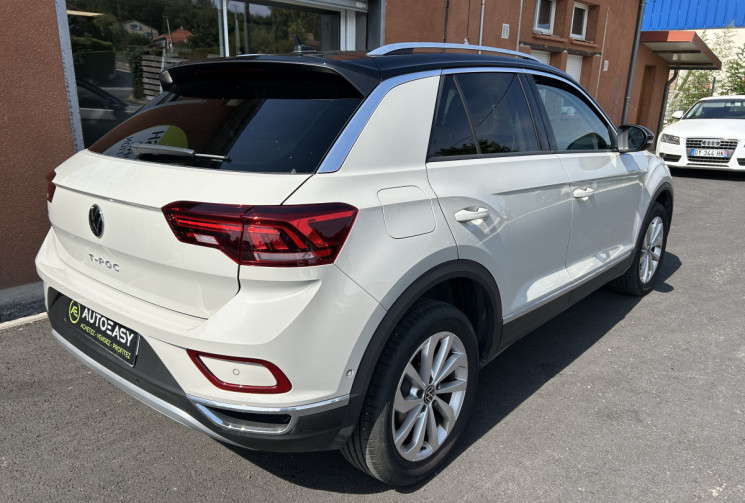 Volkswagen T-Roc 1.5 TSI Style  EVO  150 cv BMV6