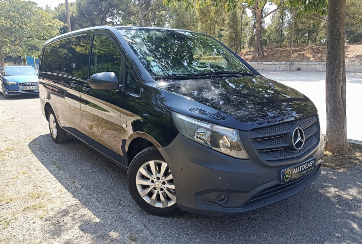 Mercedes Vito 114 CDI 136 CH BVA LONG - Radars AV / AR - Suivi Mercedes