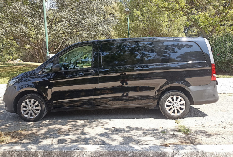 Mercedes Vito 114 CDI 136 CH BVA LONG - Radars AV / AR - Suivi Mercedes