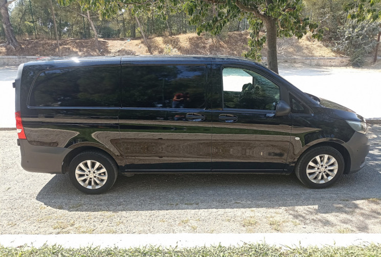 Mercedes Vito 114 CDI 136 CH BVA LONG - Radars AV / AR - Suivi Mercedes