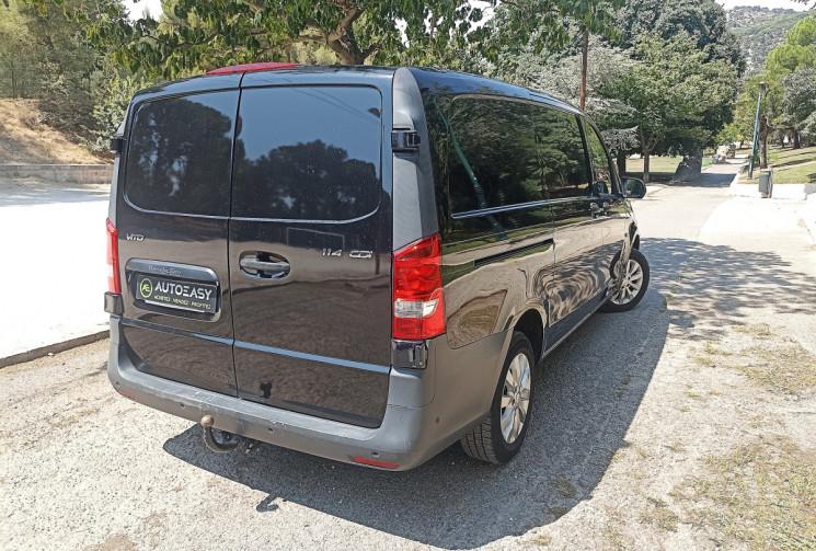 Mercedes Vito 114 CDI 136 CH BVA LONG - Radars AV / AR - Suivi Mercedes