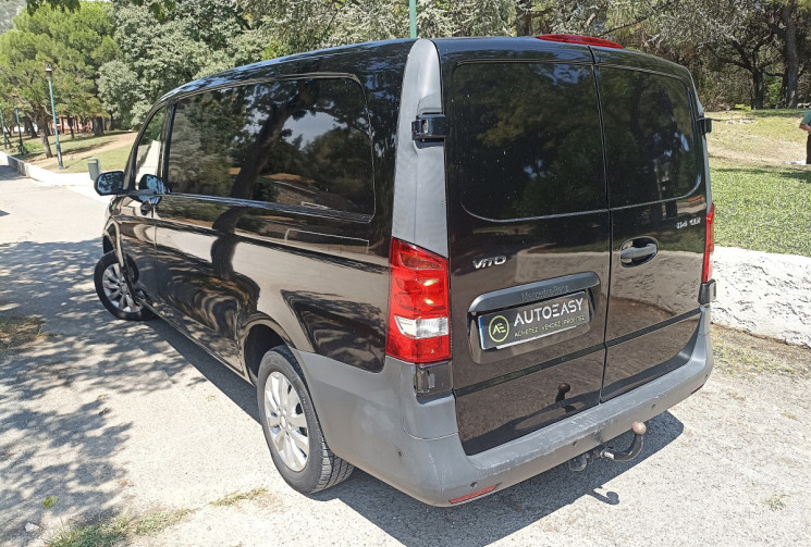 Mercedes Vito 114 CDI 136 CH BVA LONG - Radars AV / AR - Suivi Mercedes