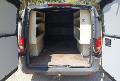 Mercedes Vito 114 CDI 136 CH BVA LONG - Radars AV / AR - Suivi Mercedes