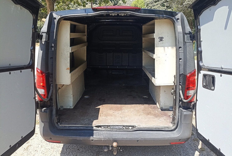 Mercedes Vito 114 CDI 136 CH BVA LONG - Radars AV / AR - Suivi Mercedes