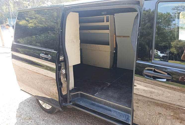 Mercedes Vito 114 CDI 136 CH BVA LONG - Radars AV / AR - Suivi Mercedes