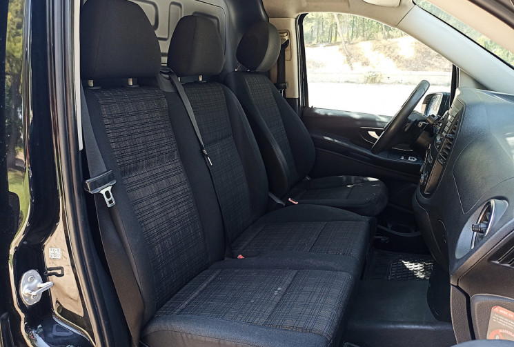 Mercedes Vito 114 CDI 136 CH BVA LONG - Radars AV / AR - Suivi Mercedes
