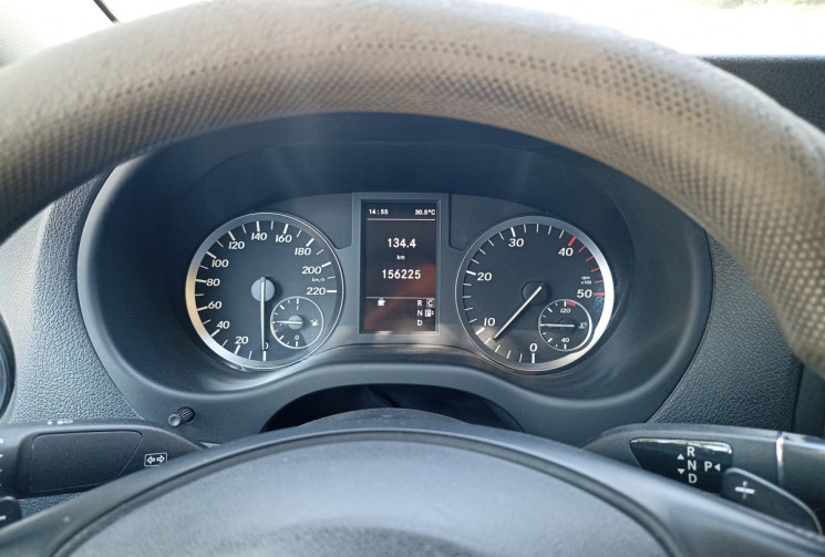 Mercedes Vito 114 CDI 136 CH BVA LONG - Radars AV / AR - Suivi Mercedes