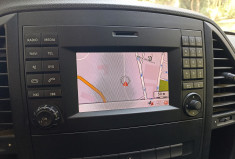 Mercedes Vito 114 CDI 136 CH BVA LONG - Radars AV / AR - Suivi Mercedes