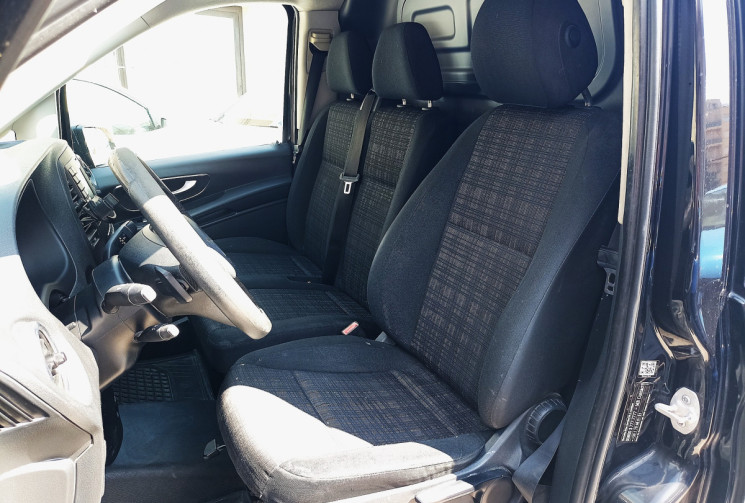 Mercedes Vito 114 CDI 136 CH BVA LONG - Radars AV / AR - Suivi Mercedes