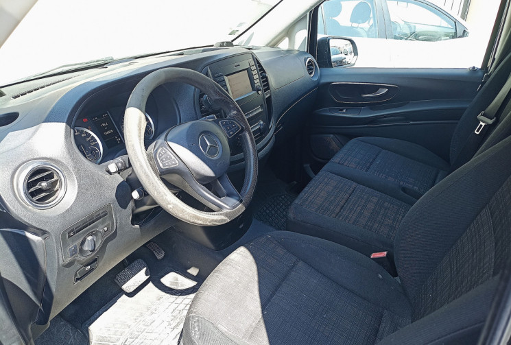 Mercedes Vito 114 CDI 136 CH BVA LONG - Radars AV / AR - Suivi Mercedes