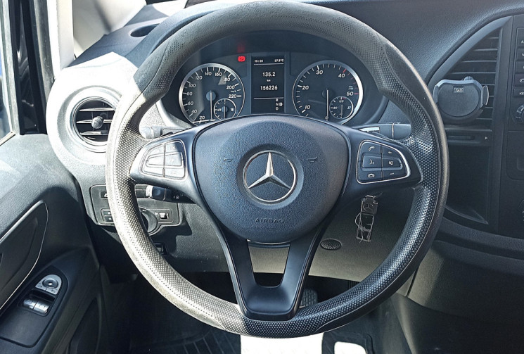 Mercedes Vito 114 CDI 136 CH BVA LONG - Radars AV / AR - Suivi Mercedes