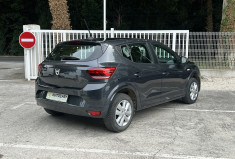 Dacia Sandero 1.0 TCe 90ch Expression 1°main / Android Auto / Radar de recul / entretien Renault