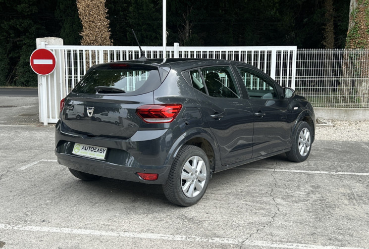Dacia Sandero 1.0 TCe 90ch Expression 1°main / Android Auto / Radar de recul / entretien Renault